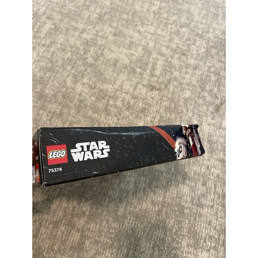 LEGO Star Wars BARC Speeder Escape Pieces with Minifigure